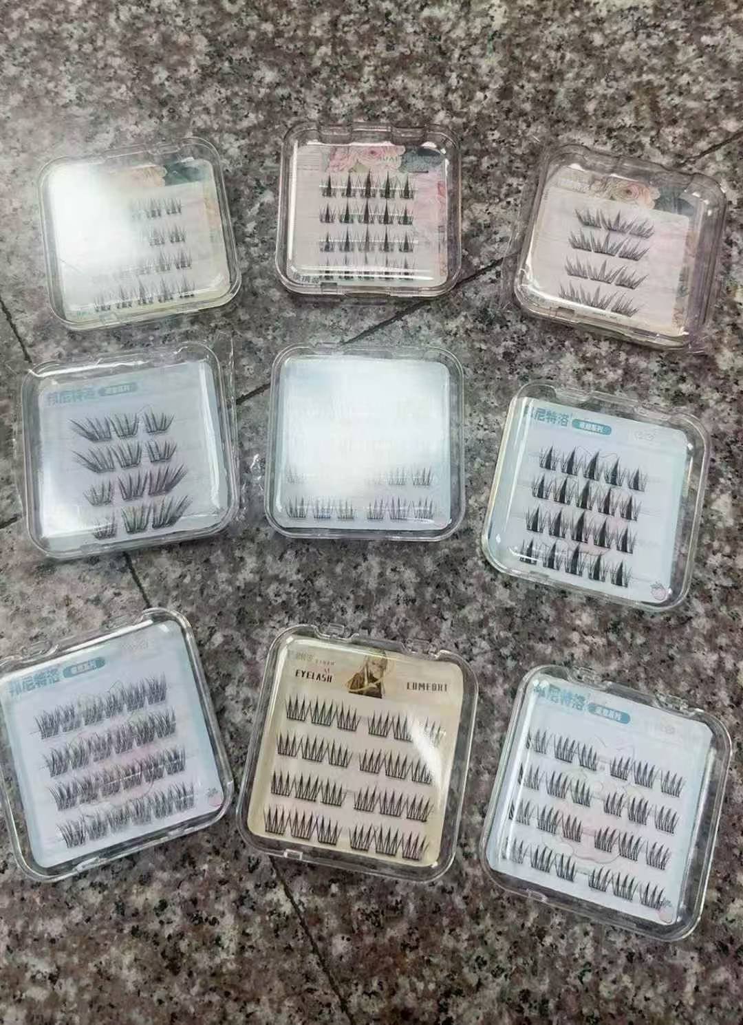 12000盒睫眉毛