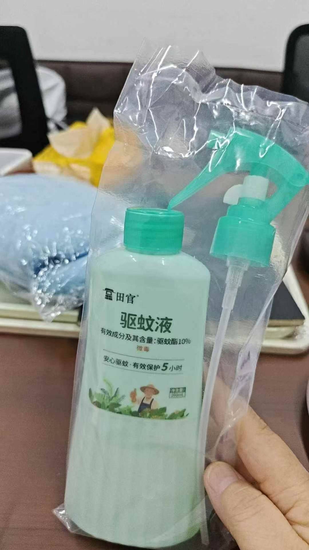 驱蚊液6000瓶，对标高