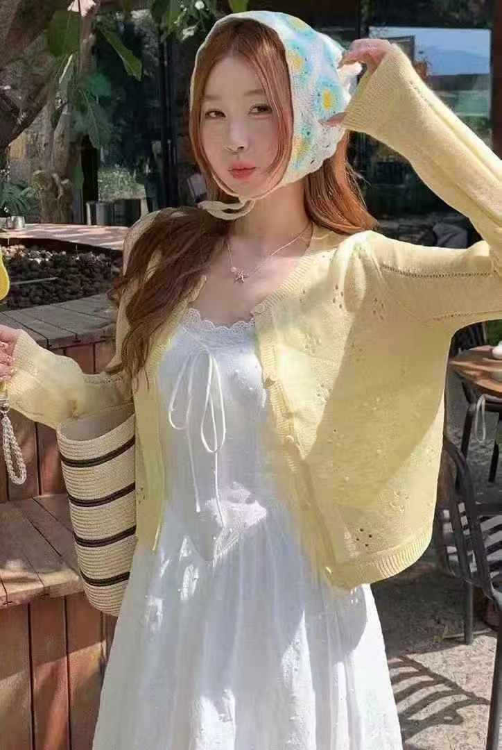 🤴🤴网红爆款多巴胺夏季冰丝薄款防晒衣女款宽松遮肚开衫洋气