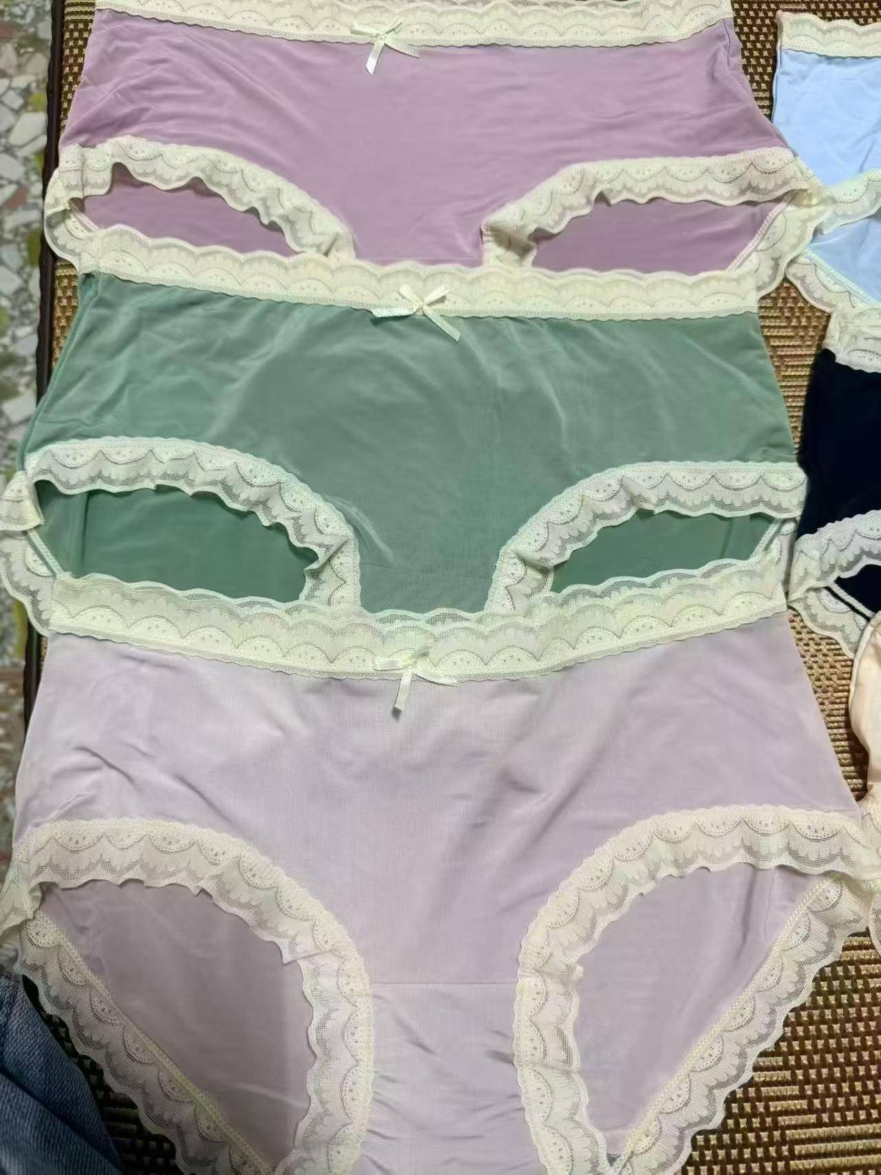 女士内裤还有55000条6个色三个码m一l－xl弹性大