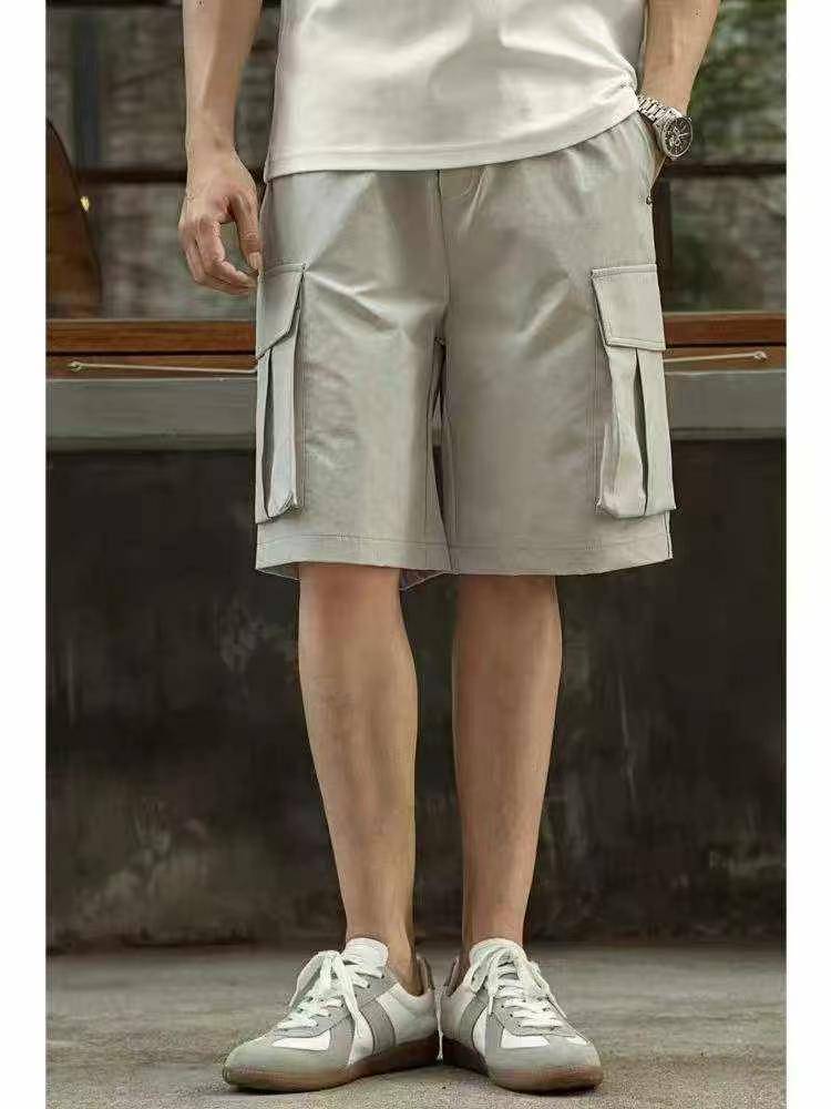 8.8清，电商仓回收99件夏季男士户外运动五分中裤宽松大口袋