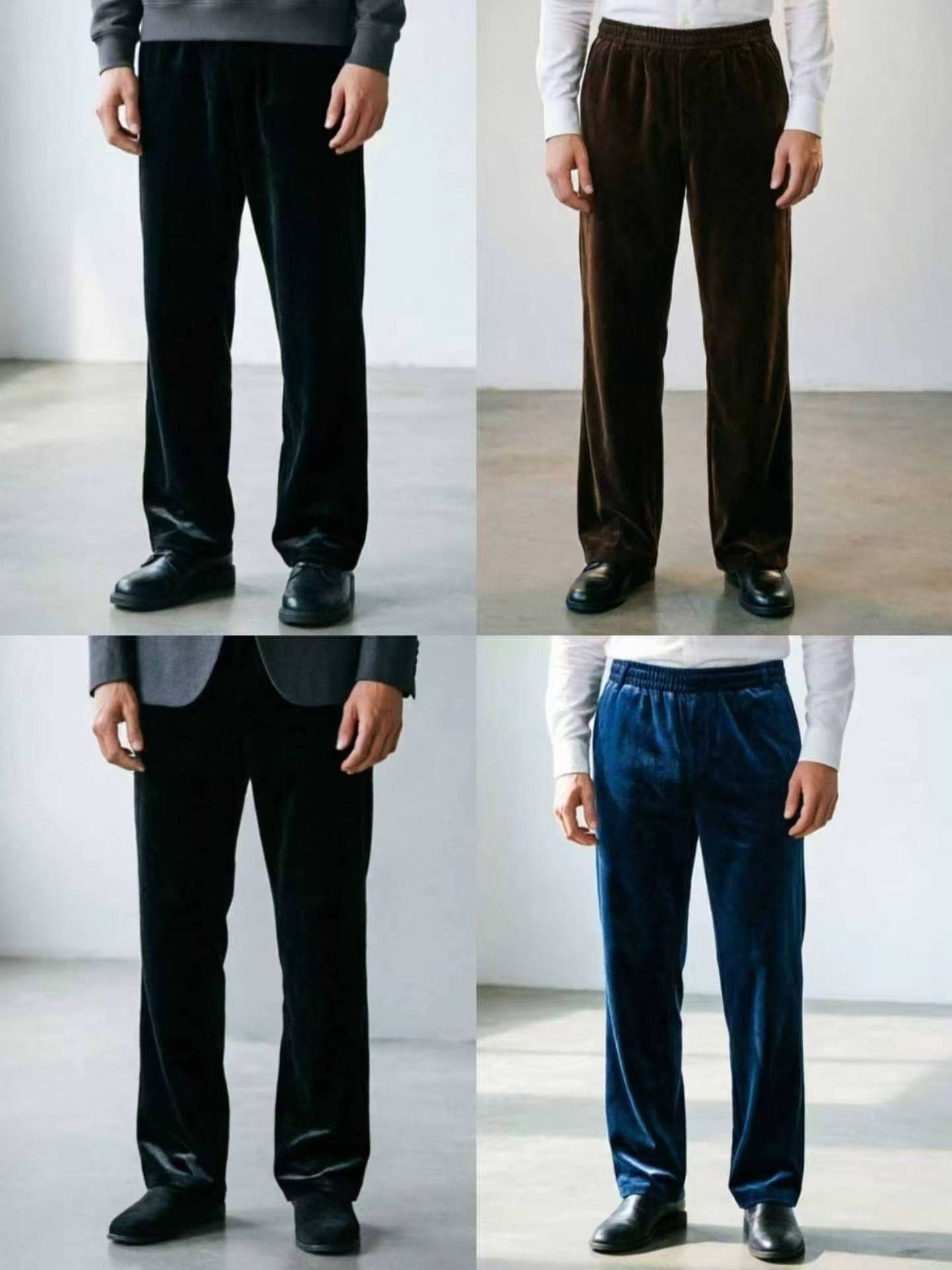 #men'spantswholesale，🍀男士大码灯芯绒