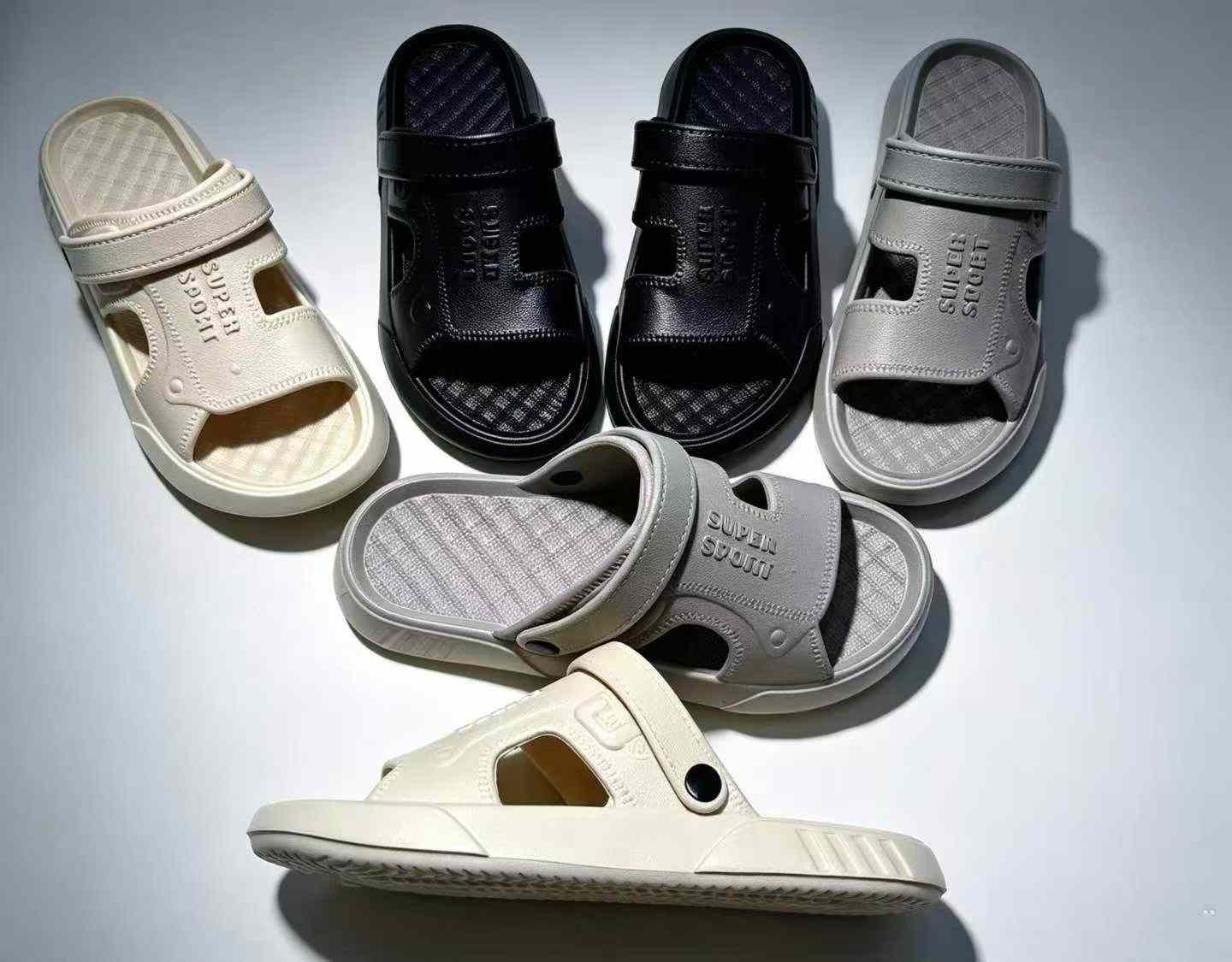 eva男士凉拖鞋40-46……6000双