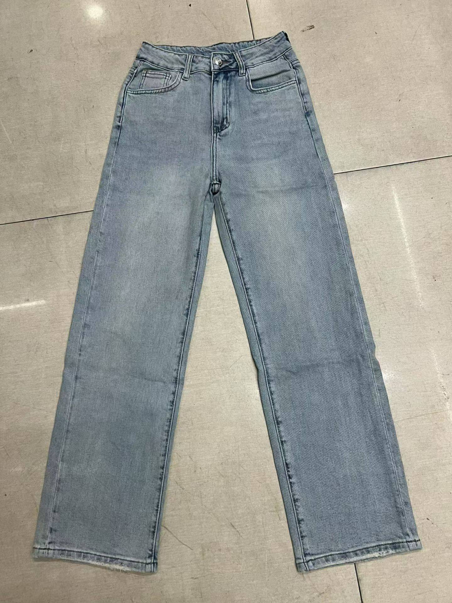 纯棉弹性女装牛仔裤25-30码1100件