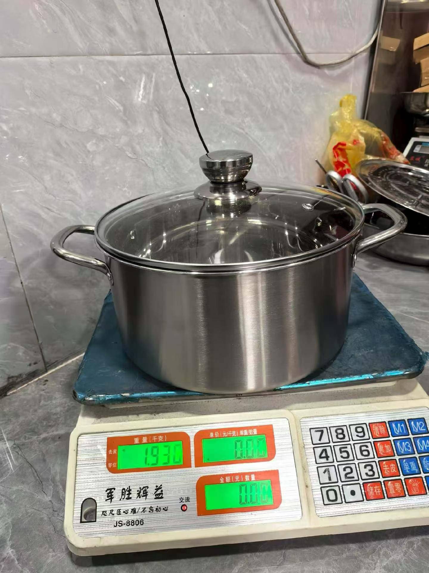 304三层钢26汤锅280个左右
