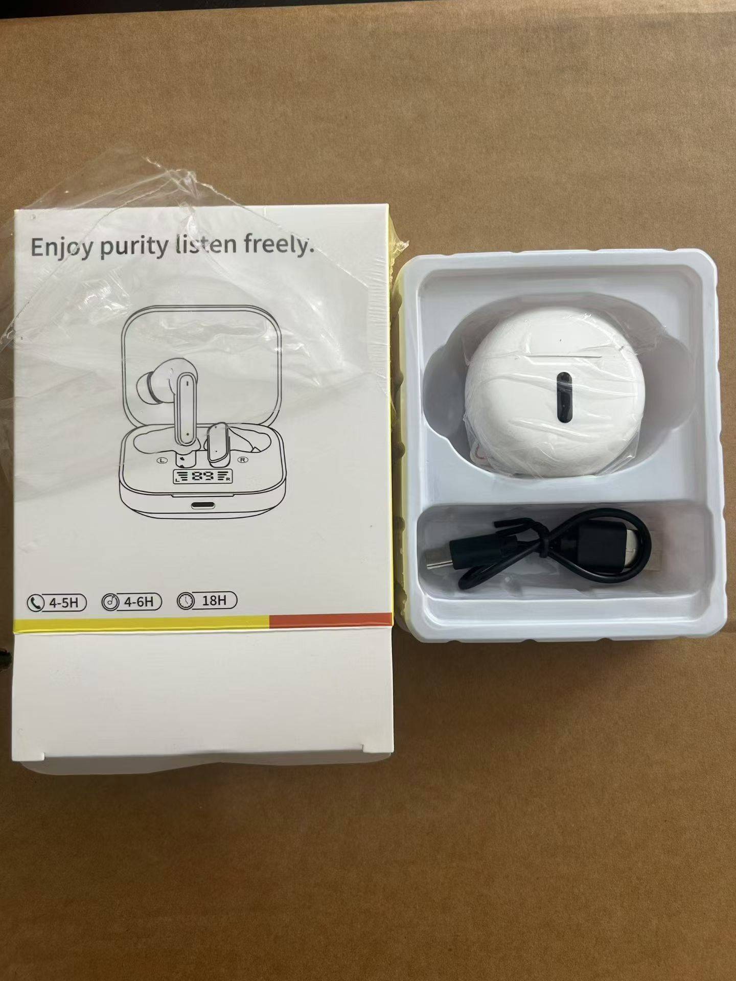 2100个蓝牙耳机，全新塑封包装，价格便宜