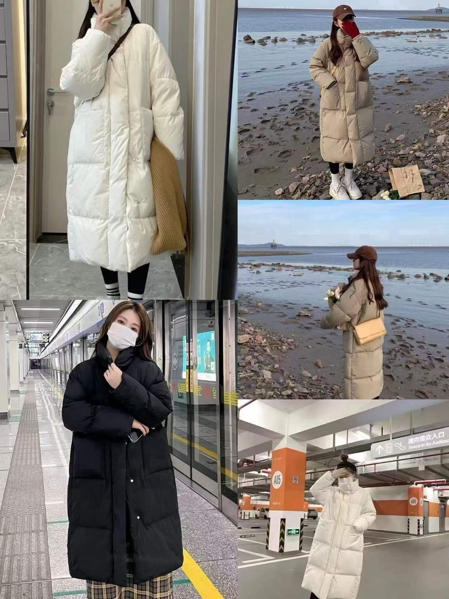 全清价29.9元💰，女装中长款棉服外套，分货➕1
🛜🛜