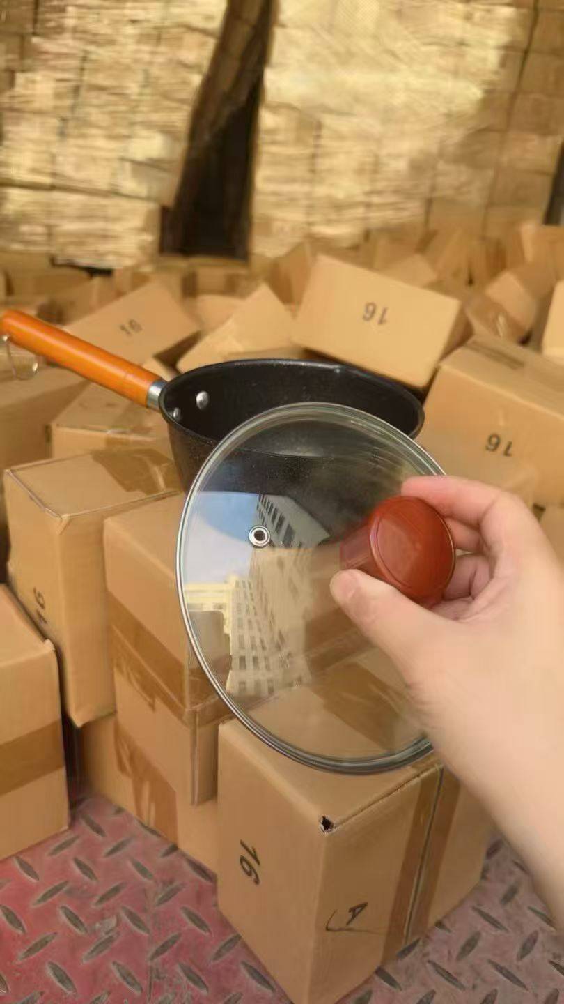 库存奶锅4000个，