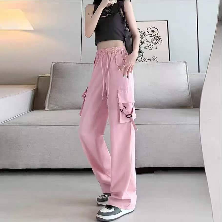 3000件工装裤，黑色，粉色，军绿色，有数据，s-xl,喜欢