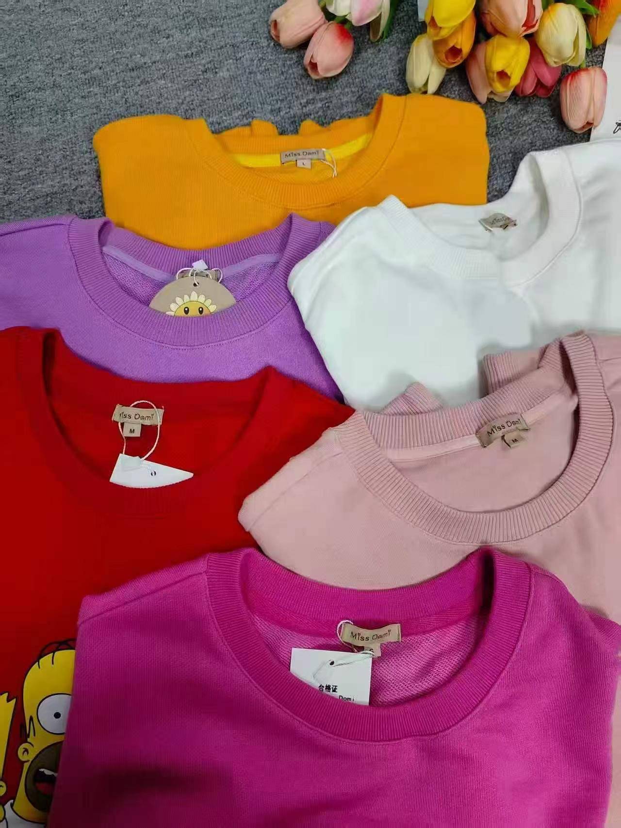 🍊200件左右女装卫衣独立包装m一2xl8.8清分货加一