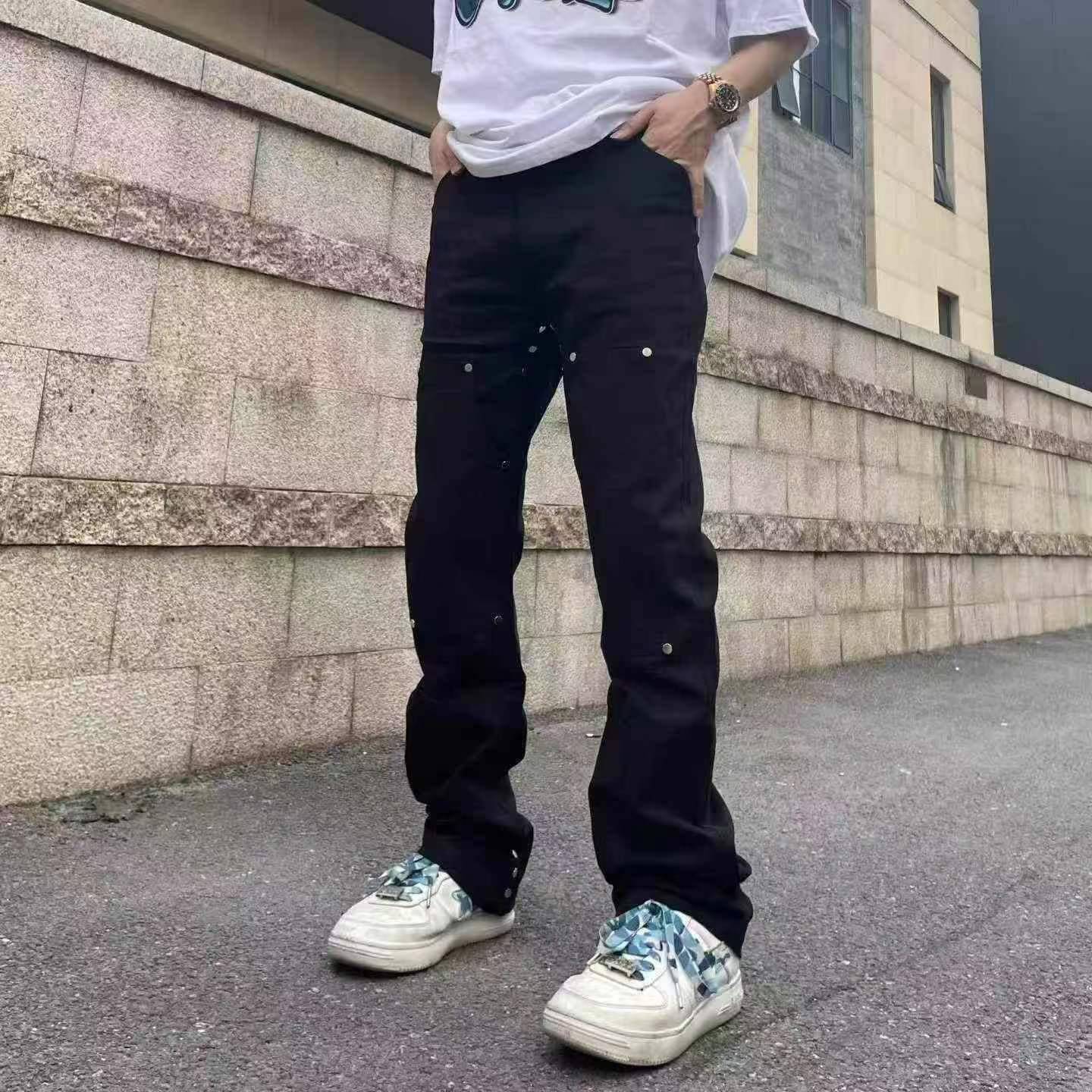 全清14.8🐮🐮🐮
200件左右男装整款美式街头刺绣铆