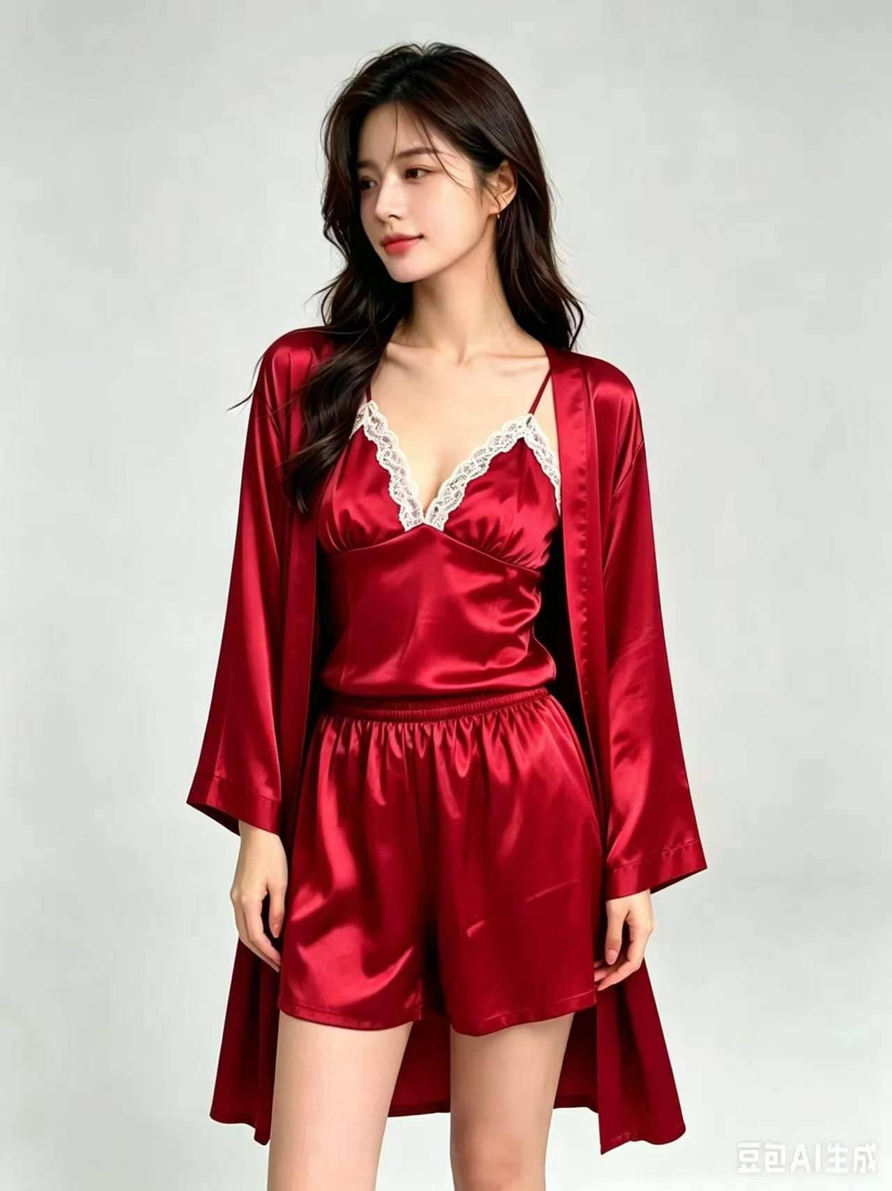 5000套冰雪丝三件套