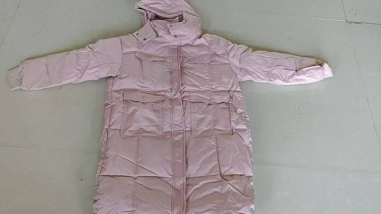 女款棉服740件