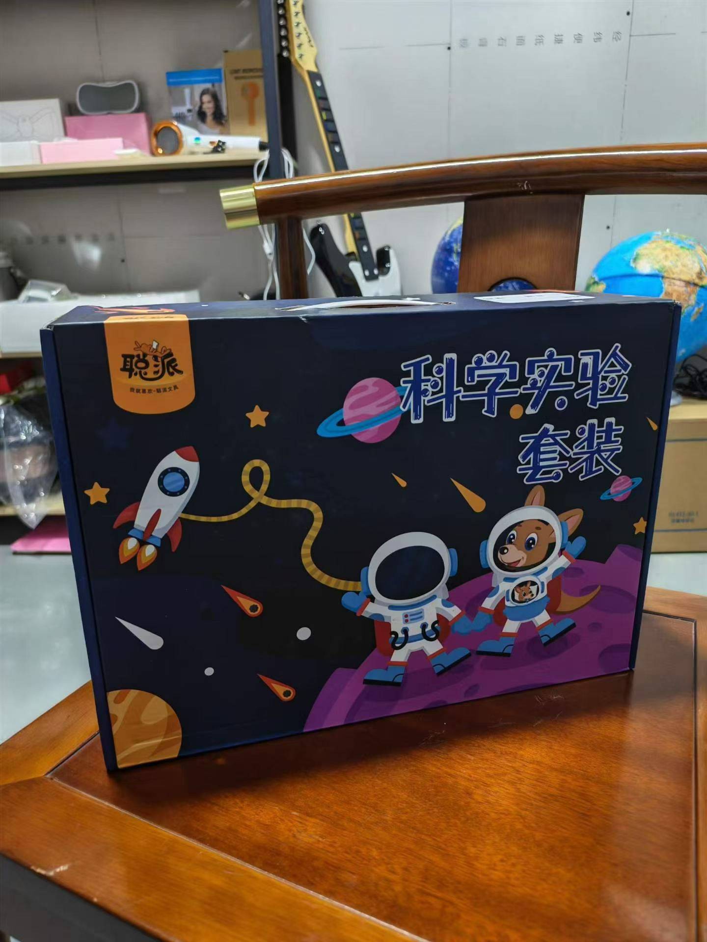 益智科教类产品，儿童科学实验套装500套，有懂做的来
