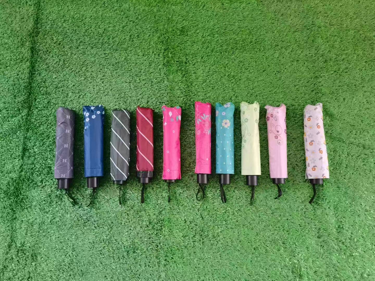 10骨混花晴雨☂，一件80支，现货，量大优惠[强][强][强