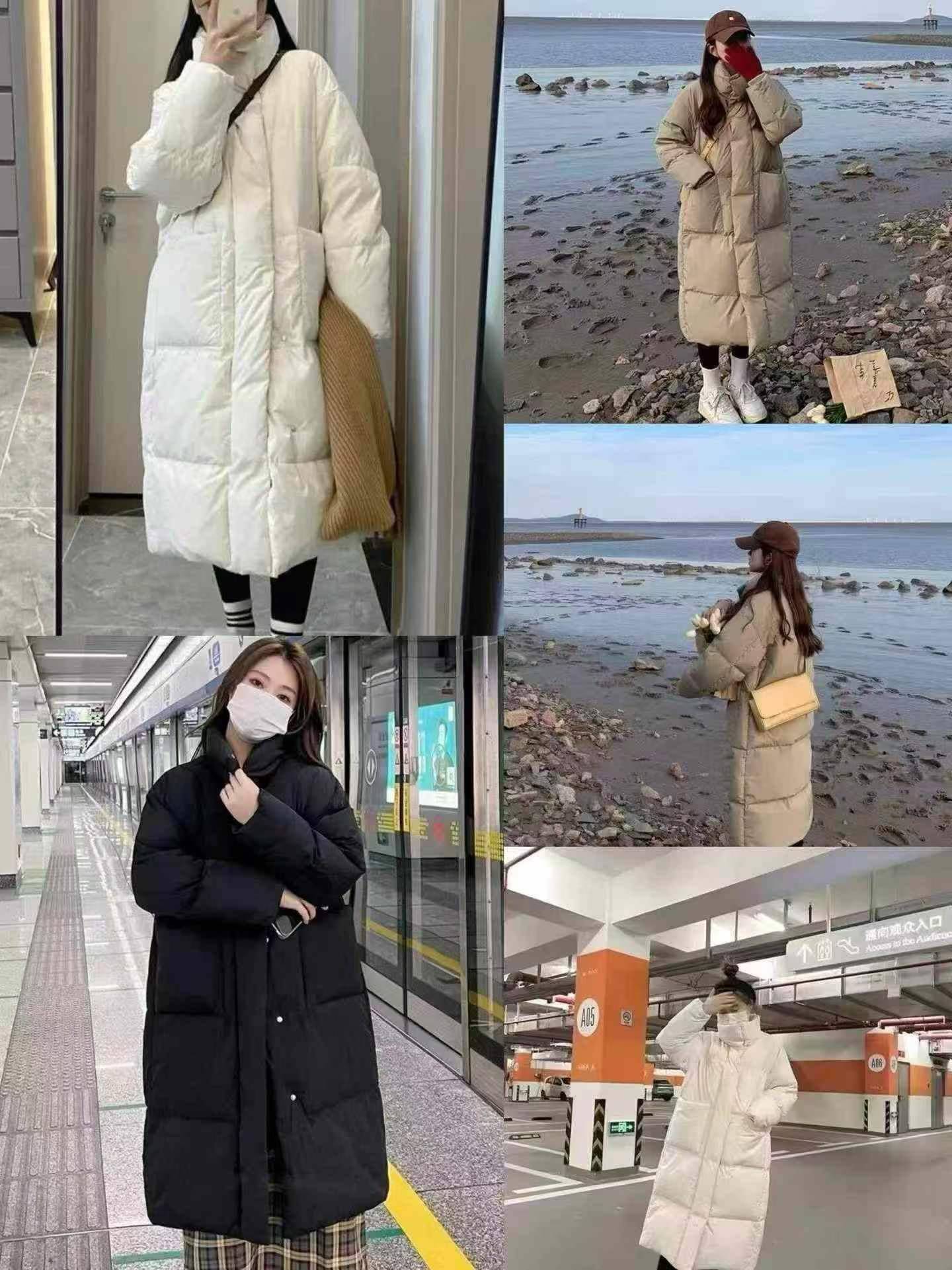 全清价29.9元，分货1，8882件，女装中长款棉服外套，外