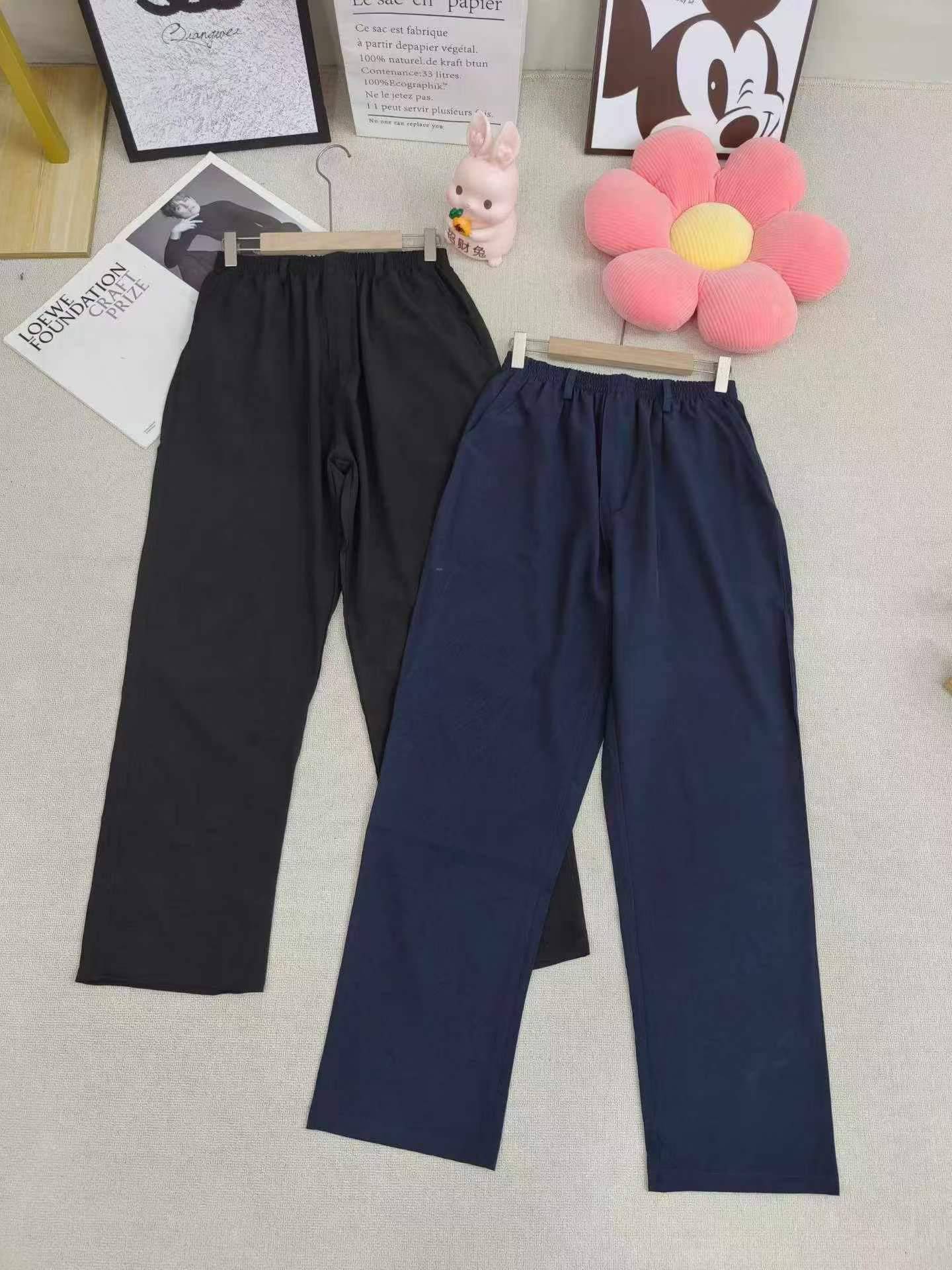 男士夏装休闲裤6860条，​独立包装码数l到4xl，​松紧腰
