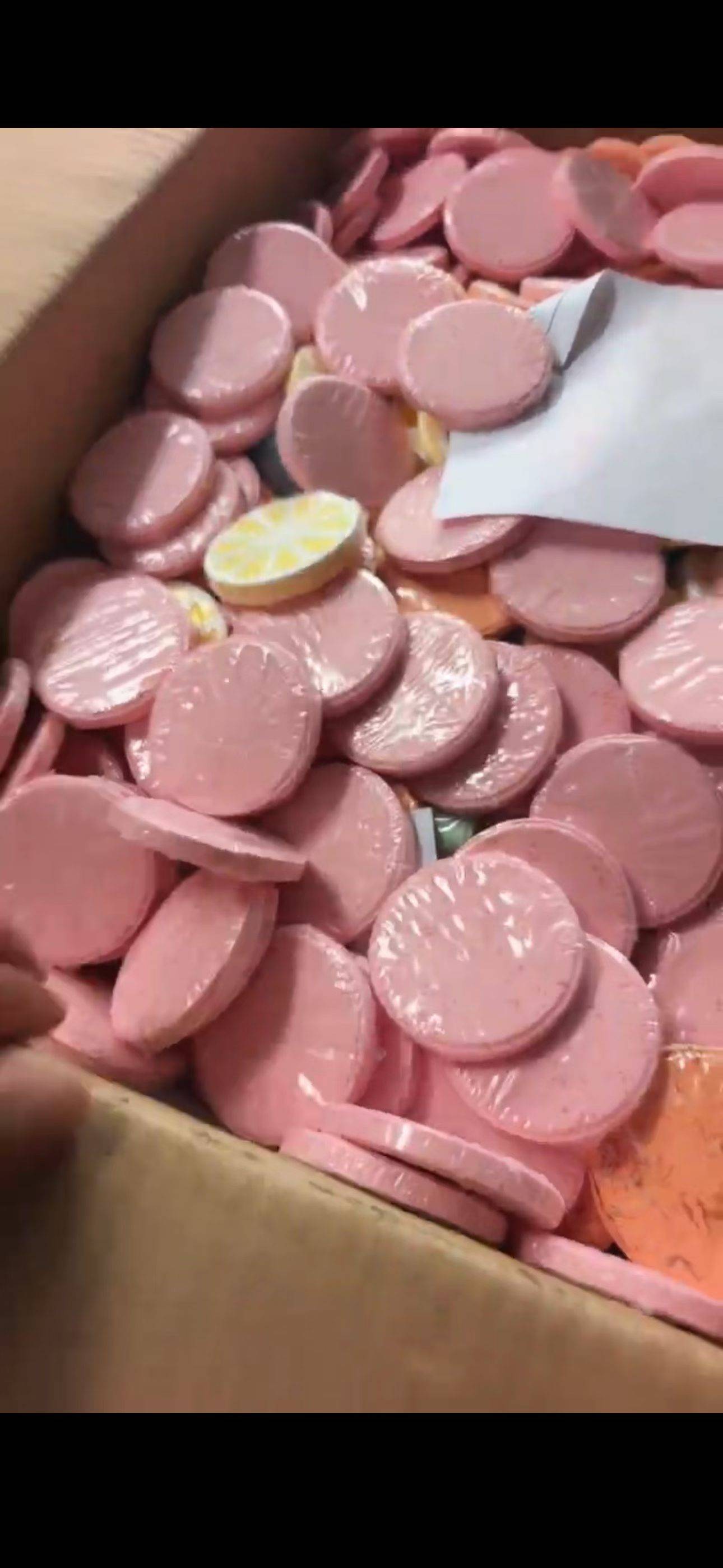 沐浴球几万个