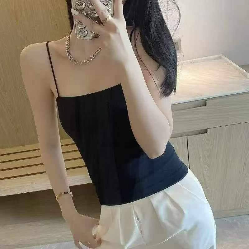 3⃣品牌女士性感冰丝无缝吊带美背文胸700个，图片几个小整款