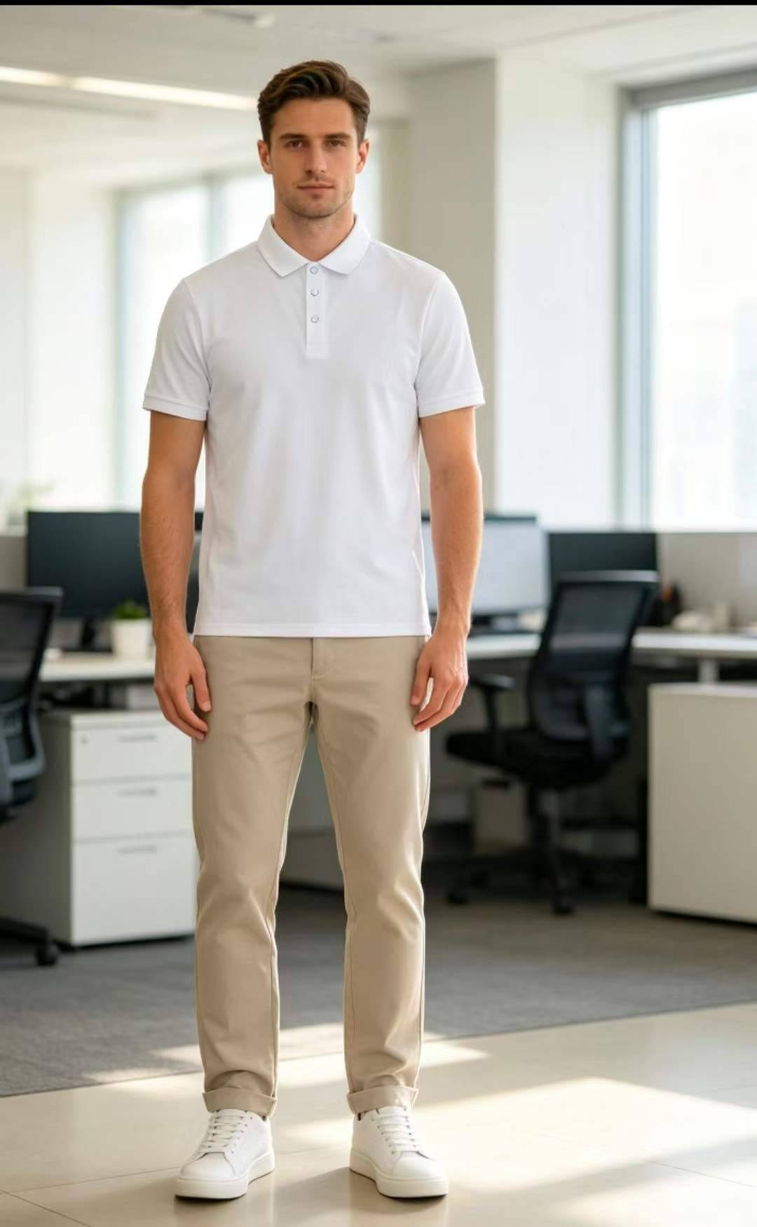 11000件冰丝polo衫短袖t恤，手感柔软舒适，s到4xl
