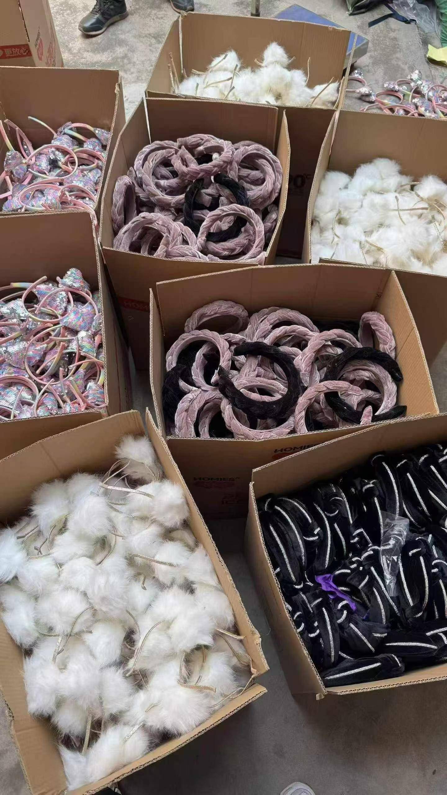 10万个杂款发箍
发箍质量不错
小小毛毛钱处理！