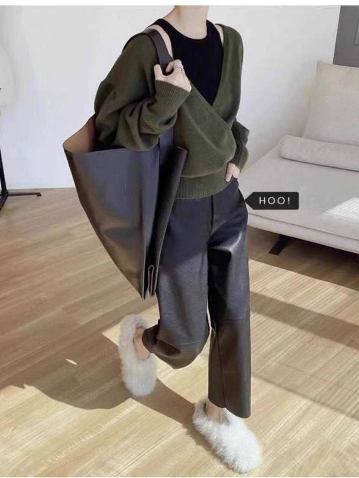 1200条新款皮裤