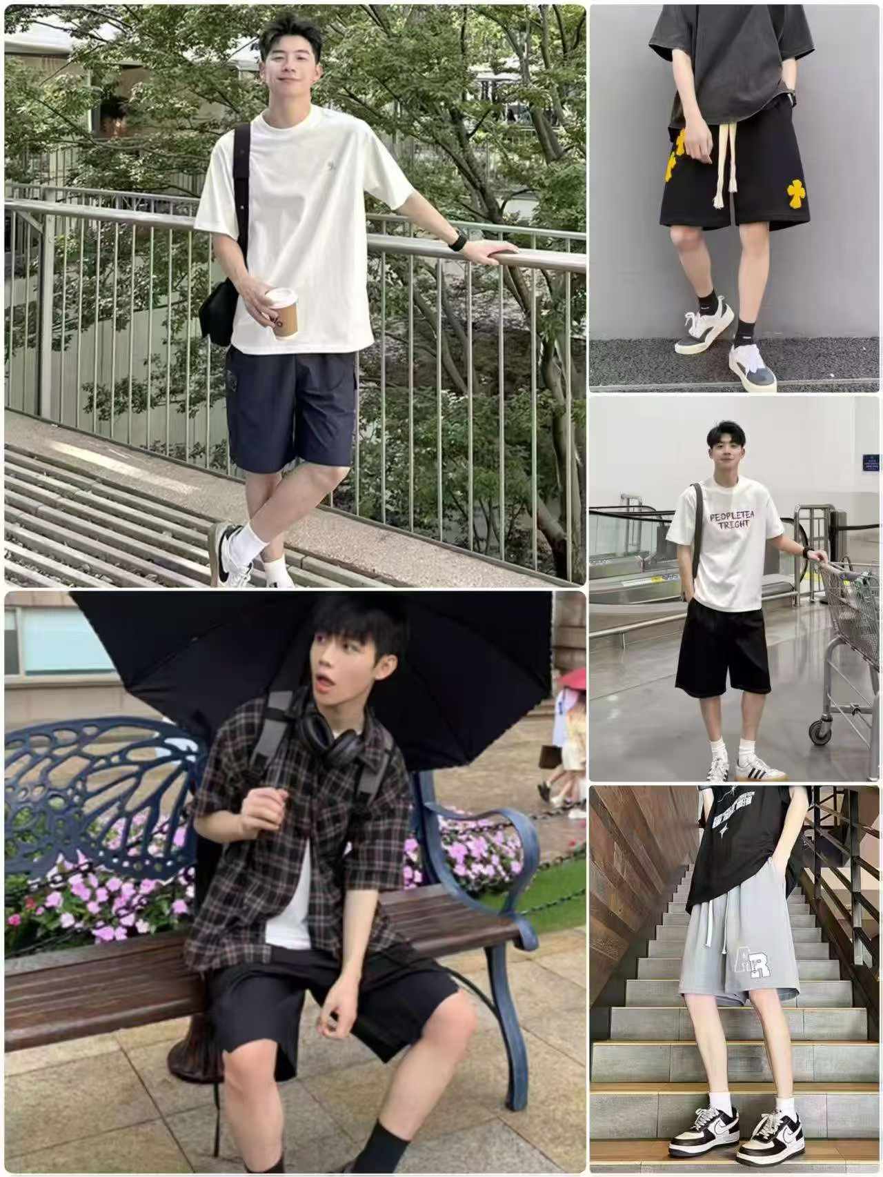 3.99清，工厂回收3000件潮牌夏天热卖多巴胺百搭男女同款