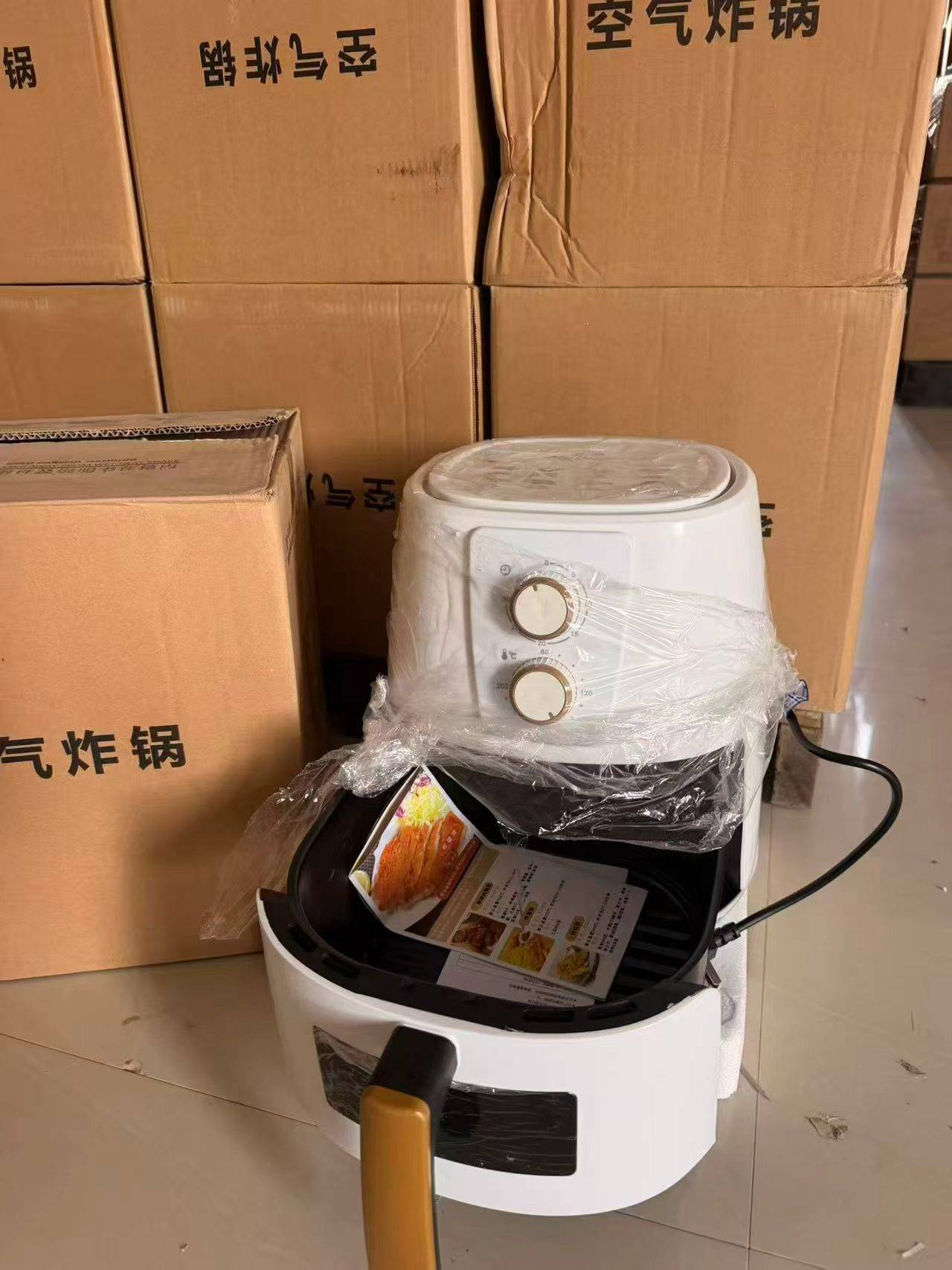 出口外贸，6升大容量空气炸锅，1500台[666][666]