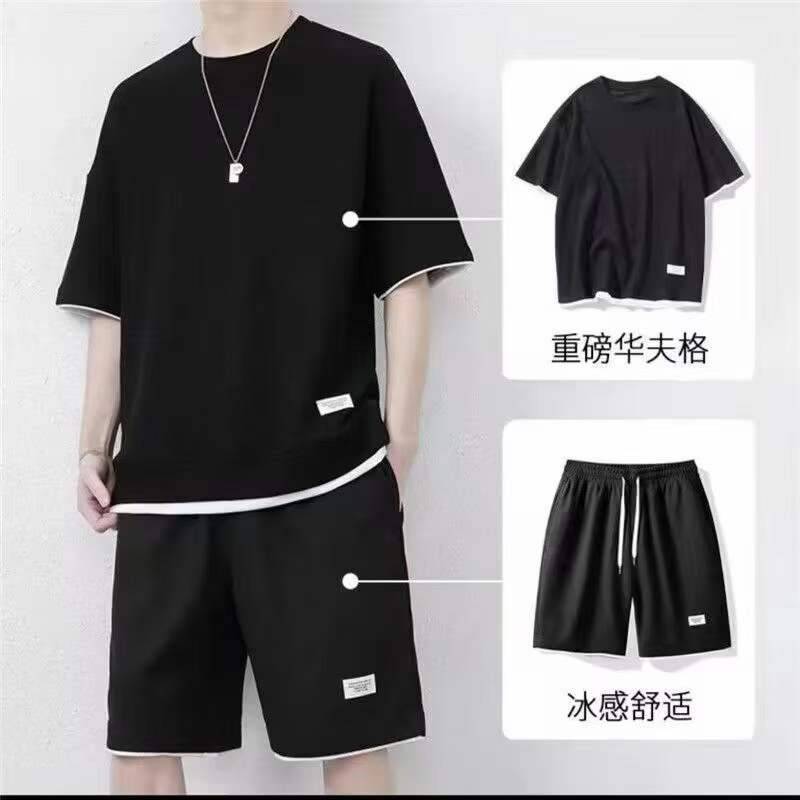8800套，男士华夫格套装，全清便宜处理，，短套7000，长