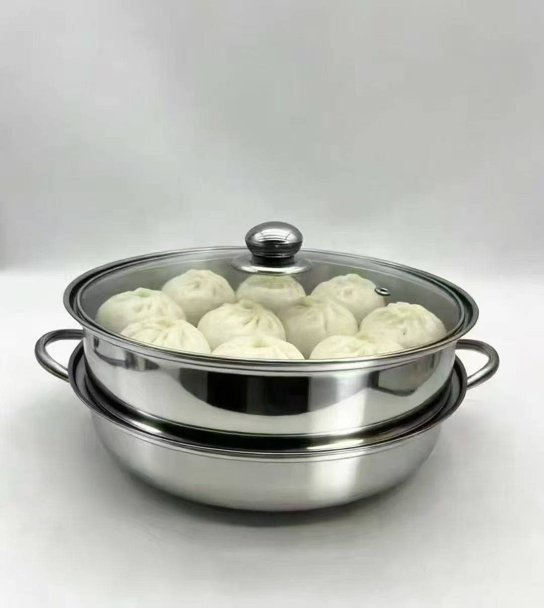 28公分汤蒸锅，适合加油站赠品，各种礼品！入库50件，每件3