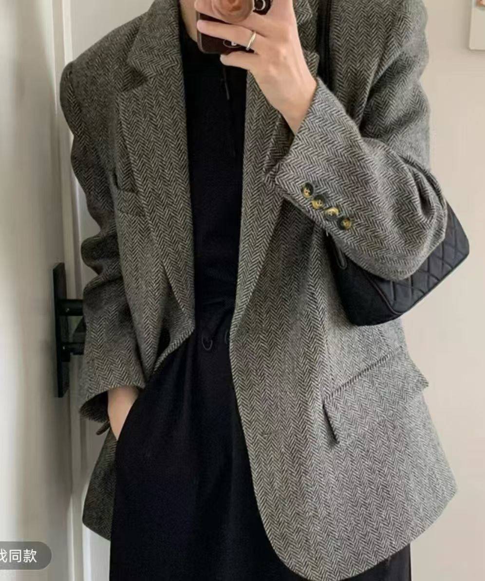 200多件羊毛外套