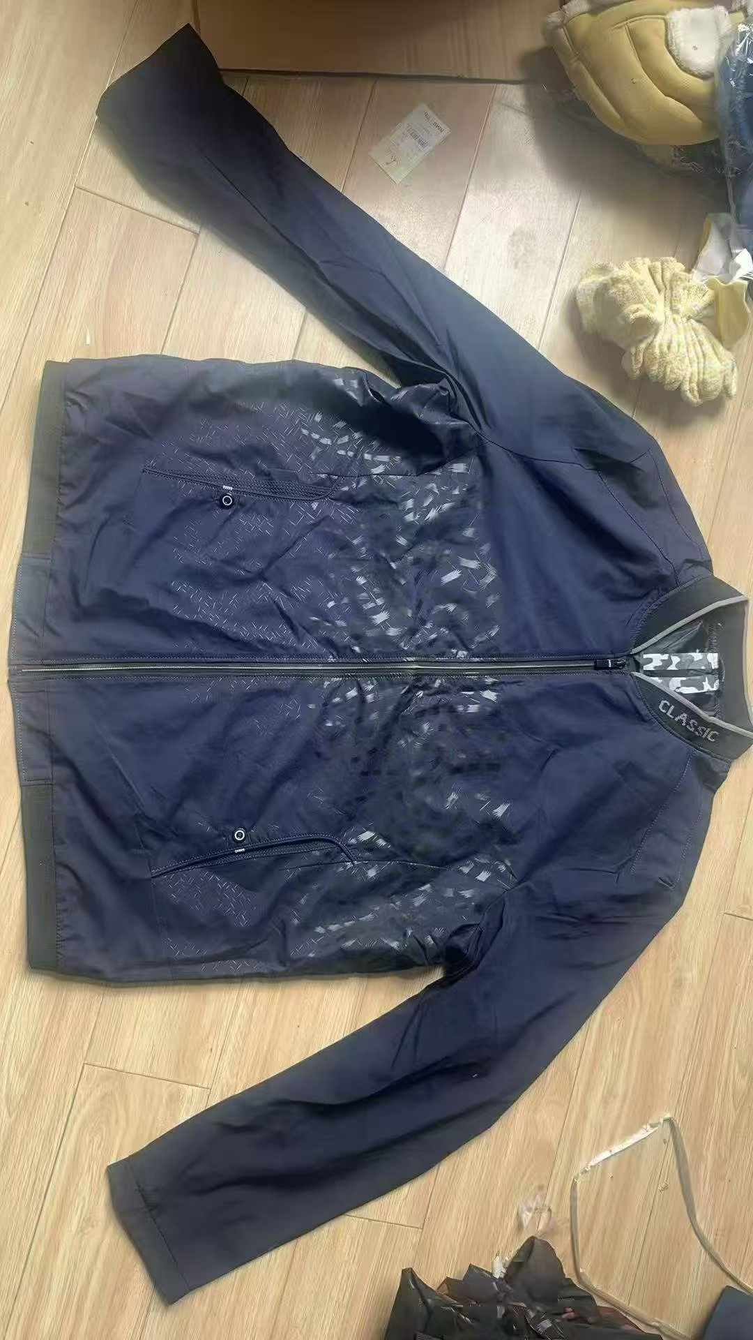 夹克1800件