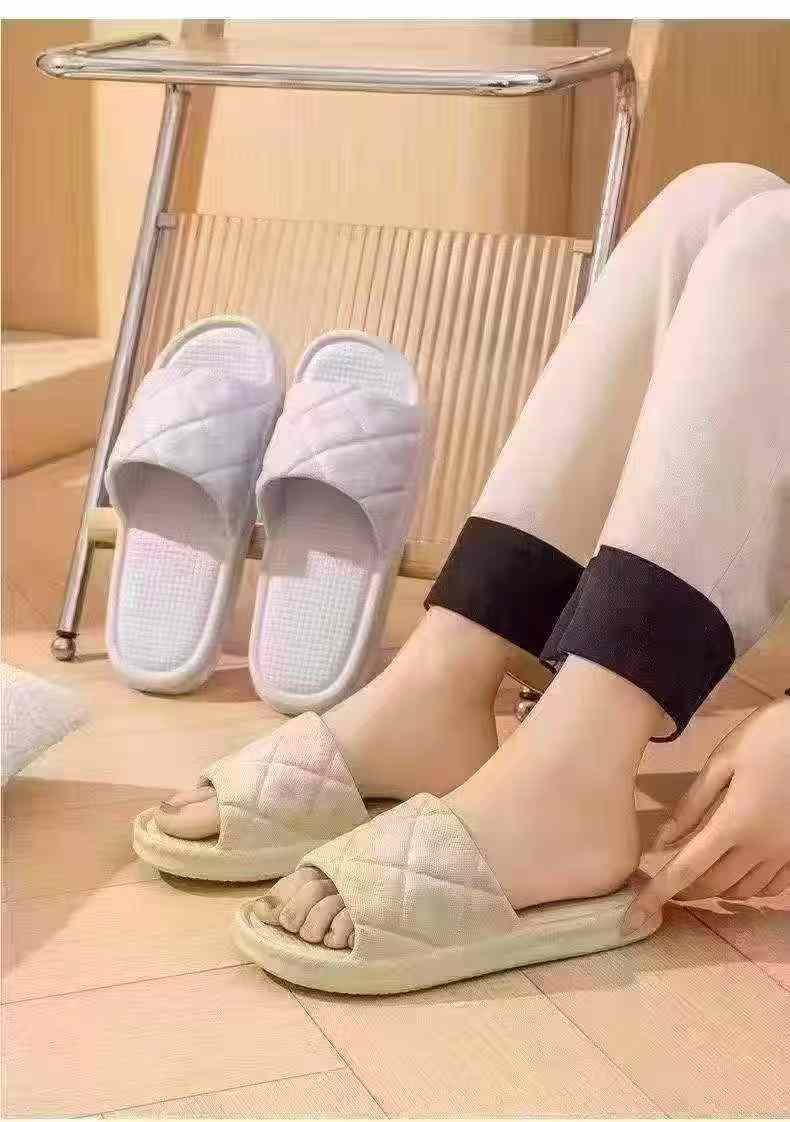 正品eva高弹中厚款男女拖鞋，尺码：36-45，数量：125