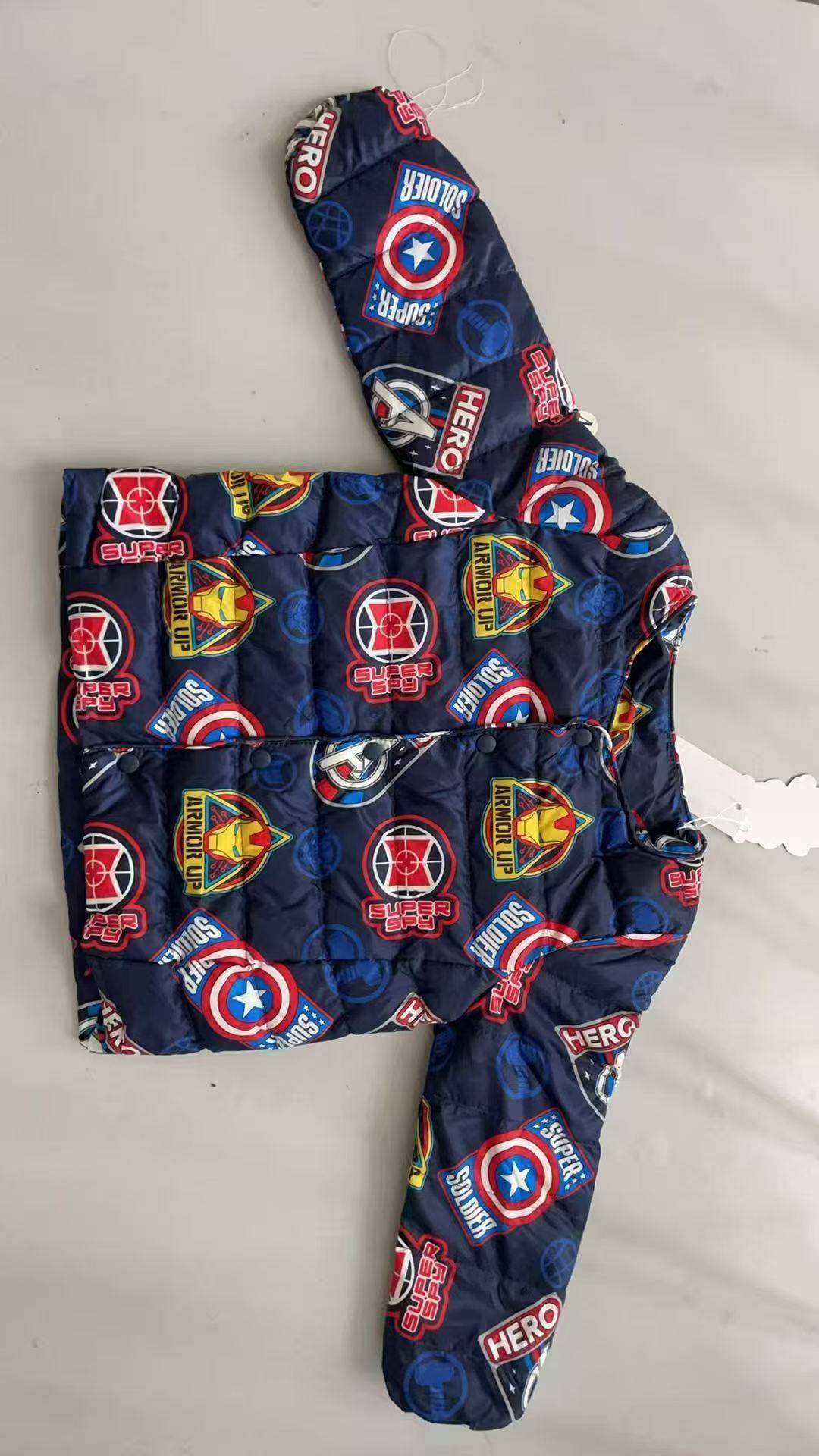 万把件童装羽绒服