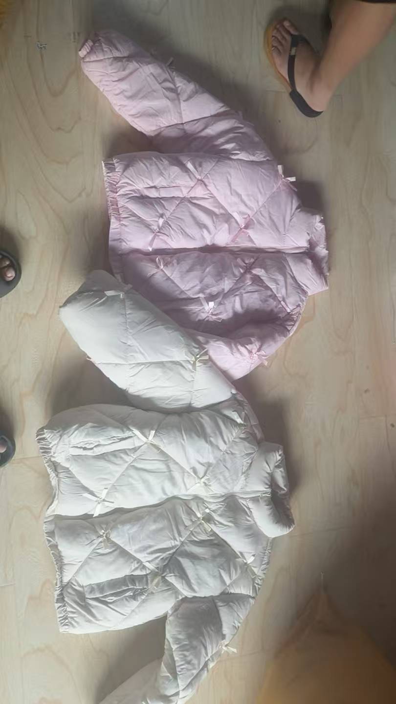 300件左右女款棉衣