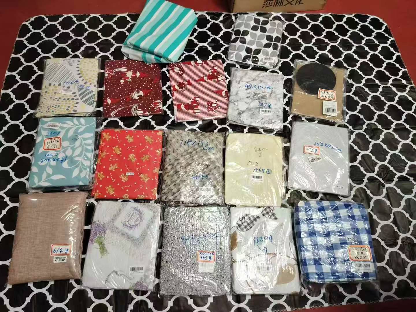 防水防油桌布我15吨按吨处理
