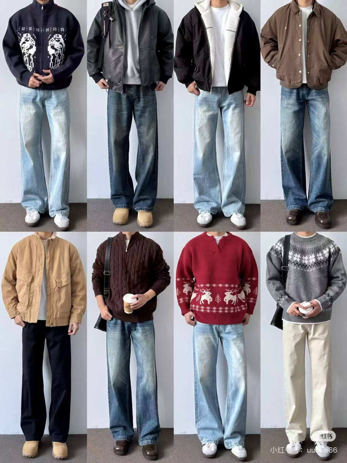 12清，800件，s-3xl，独立包装！男装加绒牛仔长裤，潮