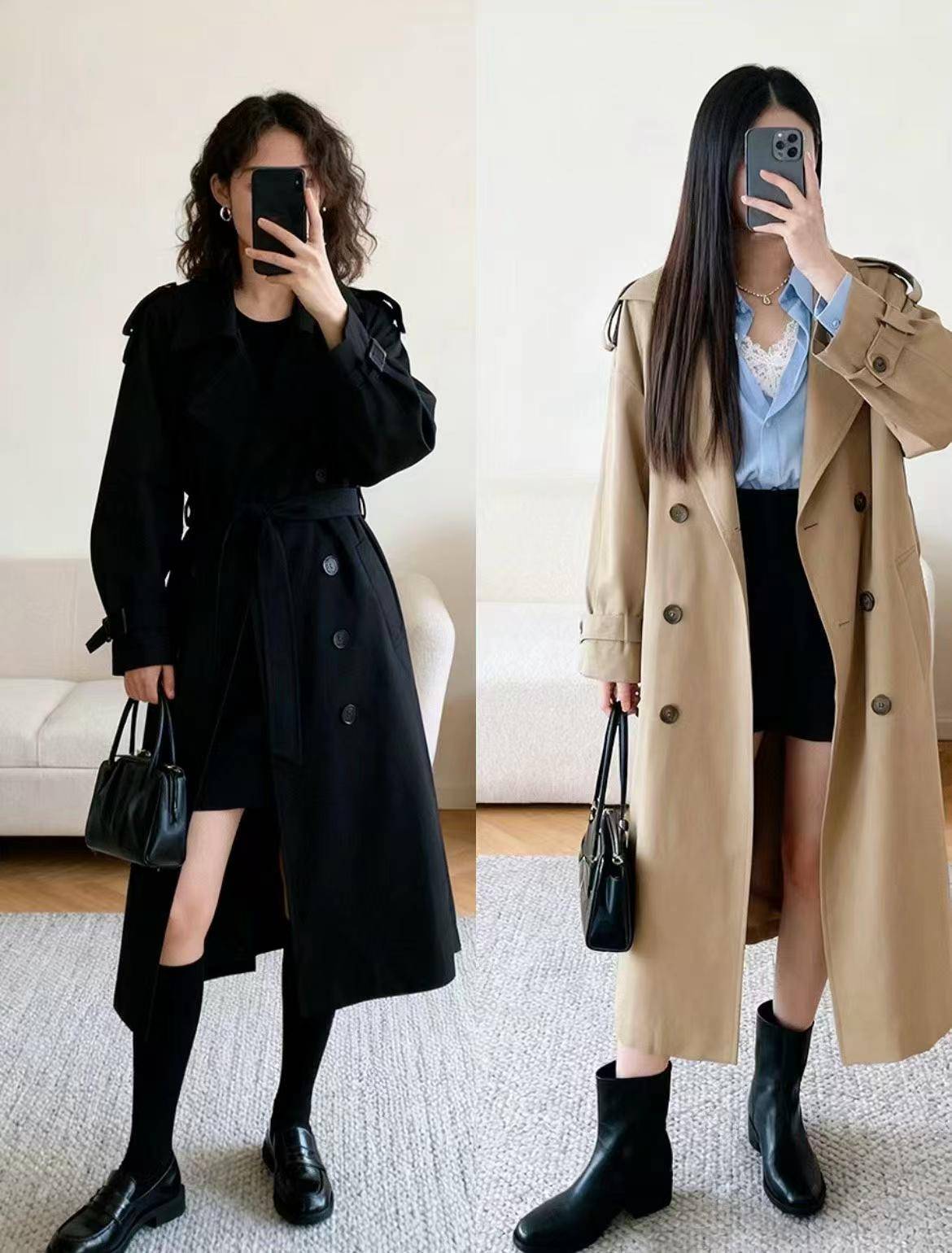 清11.8元，2000件，s-2xl，独立包装，女装风衣系列