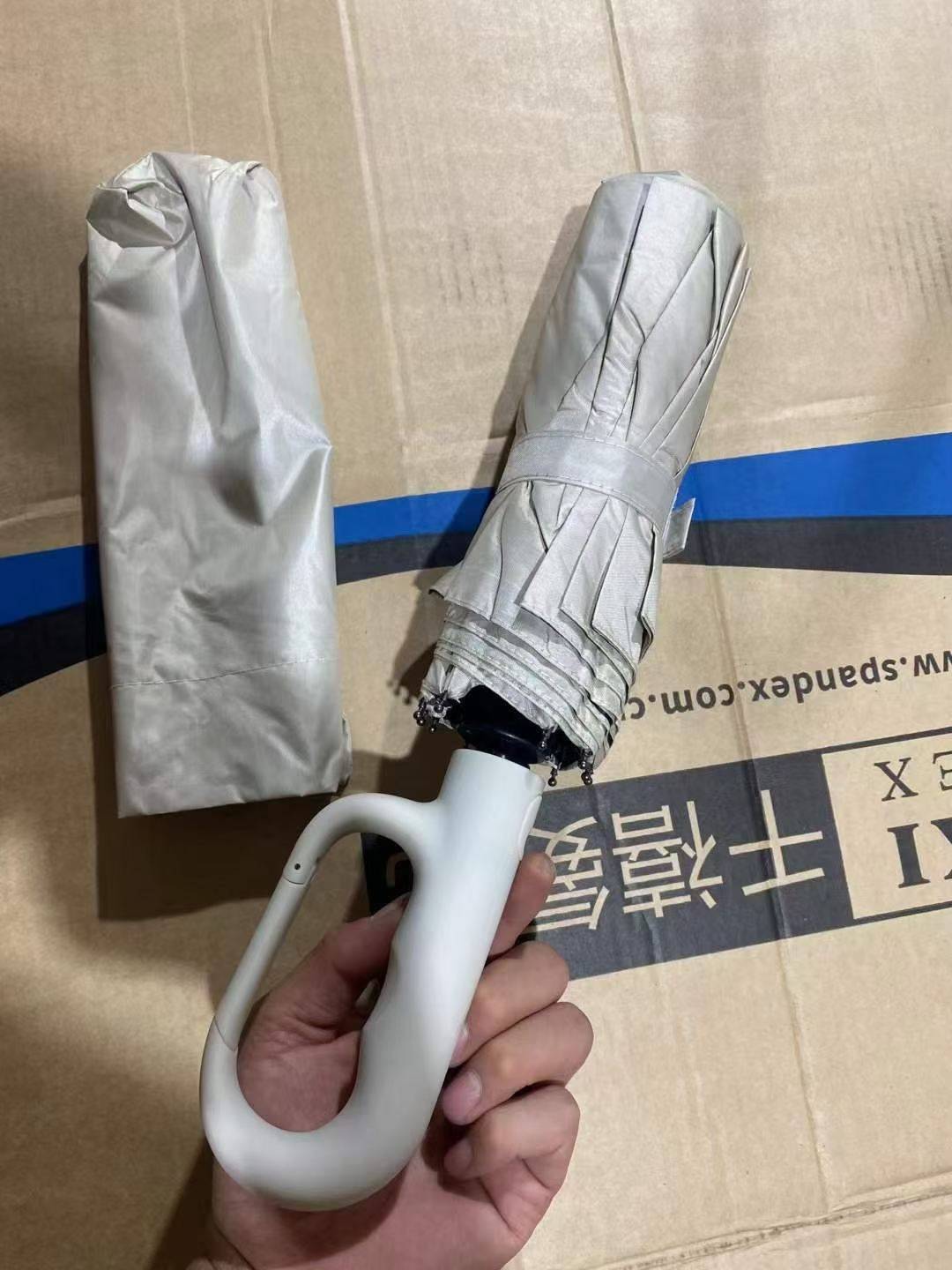 10骨黑胶环扣伞900支，一箱装50支，能做的速联