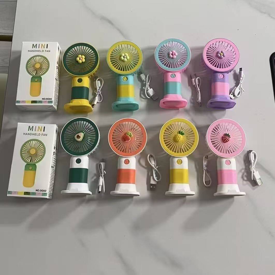 工厂特价出3000台手持风扇，全清
便宜3.x元