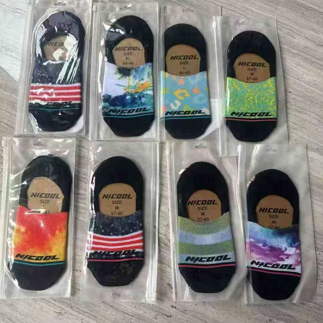 袜子⚡️男女隐形袜3000双左右清货处理海宁袜厂清货