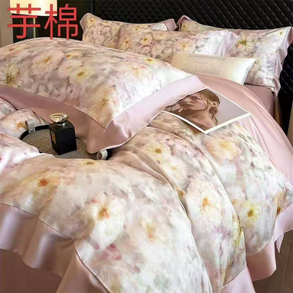 2500套水洗天丝夏被四件套（夏被➕床单➕2枕套）质量非常好