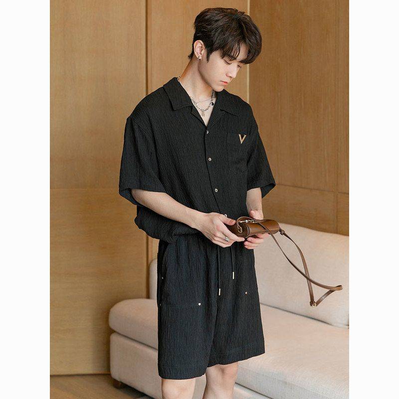 潮男休闲运动套装，510套510setsoffashiona