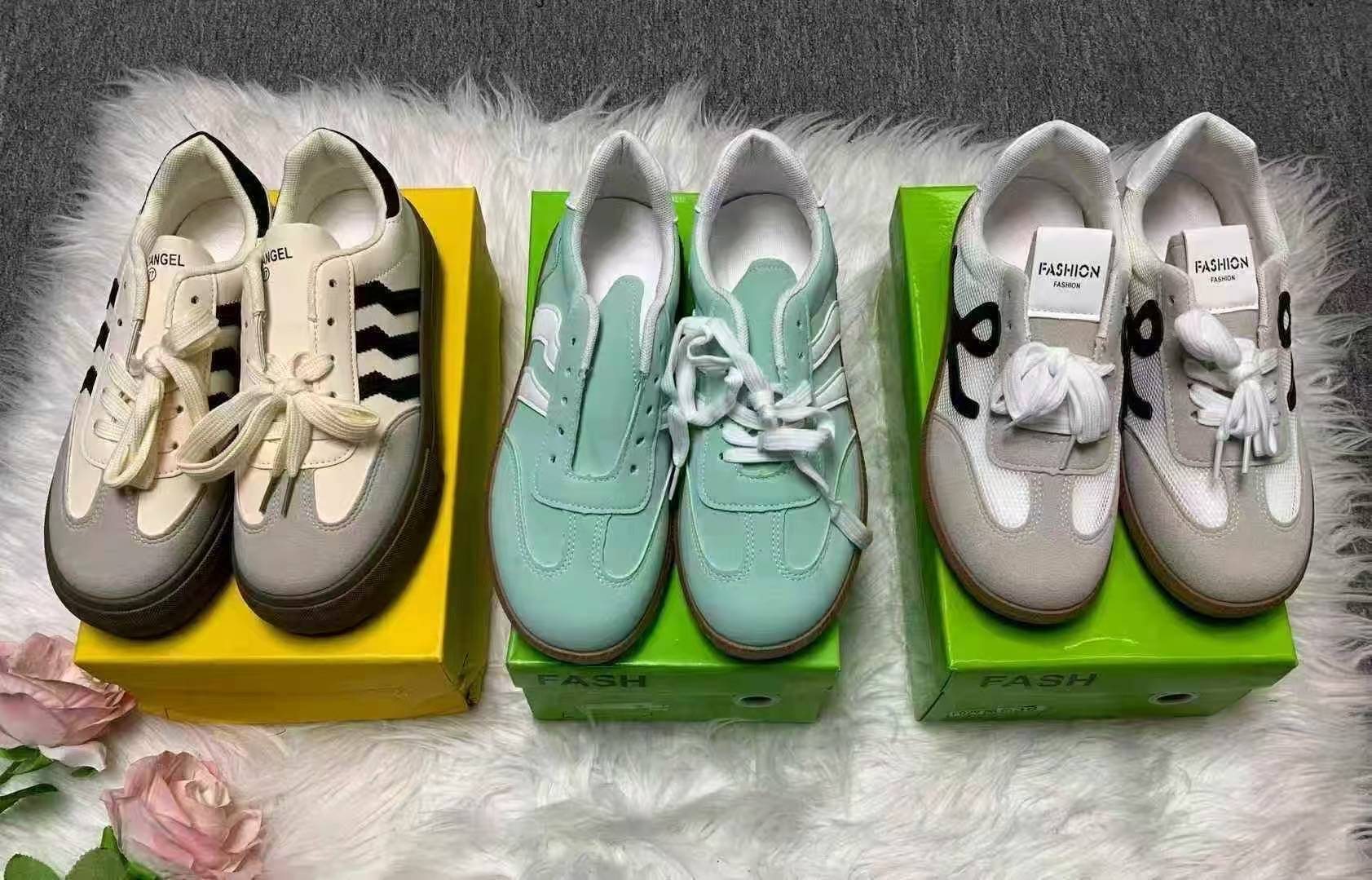 新款女士休闲运动鞋980双，独立盒子包装，尺码36-41码货