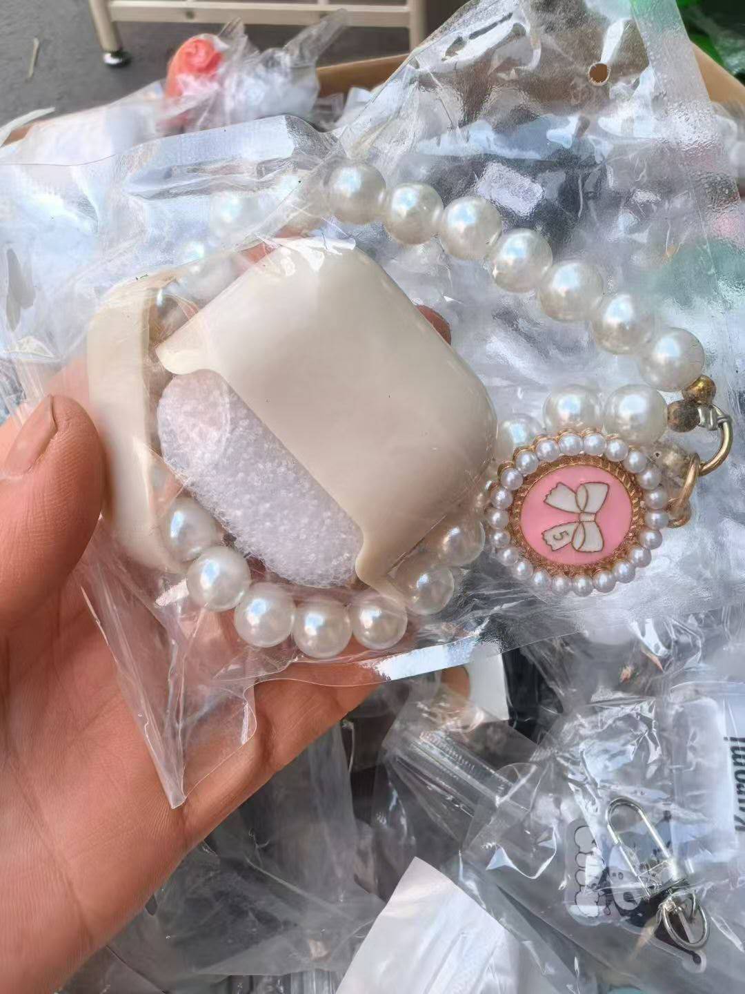 带挂链蓝牙耳机套